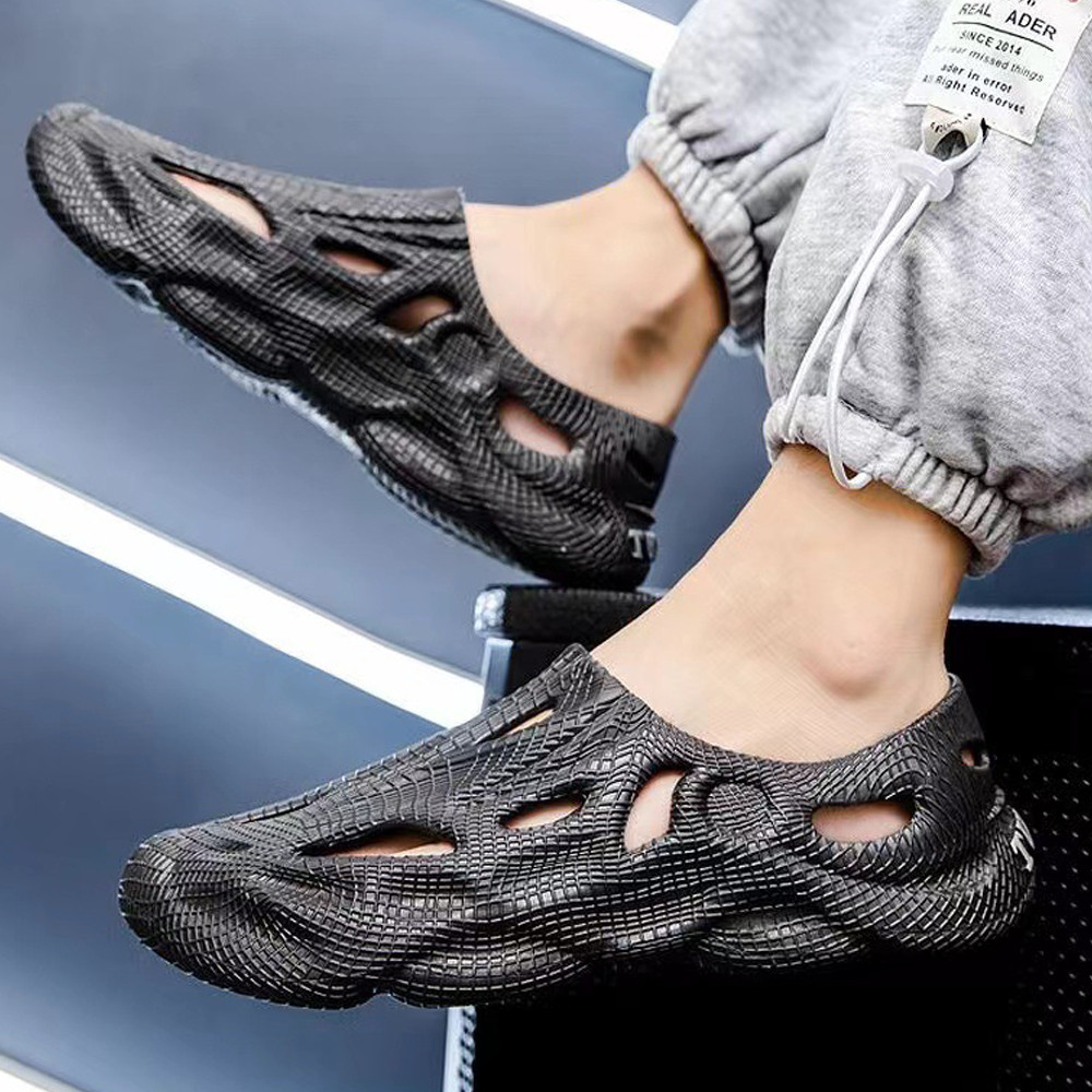 Giày lười nam nhựa thể thao siêu nhẹ êm chân lỗ thoáng khí đi biển đi mưa chống nước thoải mái siêu bền validep03 V376