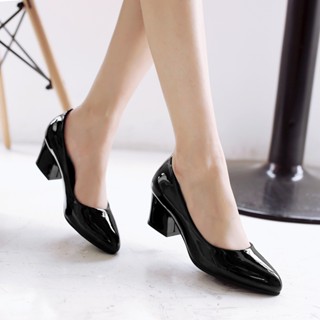  Giày búp bê công sở 4.5cm tôn dáng siêu xinh giày nhựa đi mưa chịu nước chống trơn trượt validep03 V375 