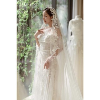 ẢNH THẬT SHOP _ Váy tiệc, nhà thờ, váy cưới phối ren cao cấp,VÁY CƯỚI LỘNG LẪY NHƯ NÀNG CÔNG CHÚA