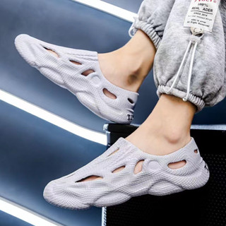 Giày lười nam nhựa thể thao siêu nhẹ êm chân lỗ thoáng khí đi biển đi mưa chống nước thoải mái siêu bền validep04 V376