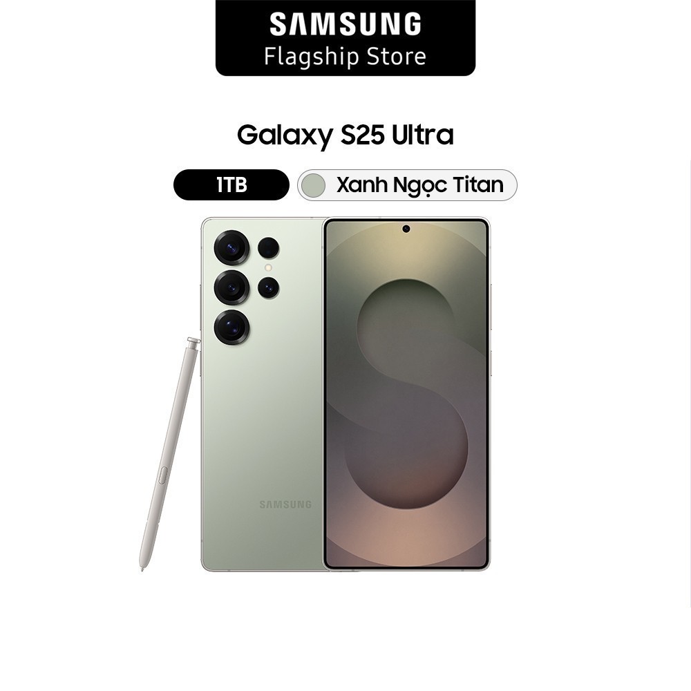 [NEW LAUNCH] Điện thoại SAMSUNG Galaxy S25 Ultra 1TB - Độc quyền Online | BigBuy360 - bigbuy360.vn