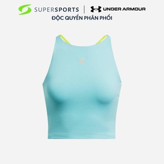  Áo Ba Lỗ Nữ Under Armour Lets Go Bench To Beach - Xanh Dương - 1382704-957 