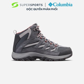 Giày Leo Núi Nữ Columbia CrestwoodTM Mid Waterproof - Xám - 2099861053