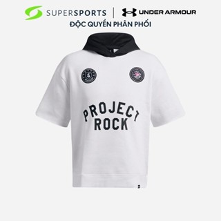  Áo Hoodie Nam Under Armour Icon Fleece - Trắng - 1386886-100 ADS19-RM LS500 