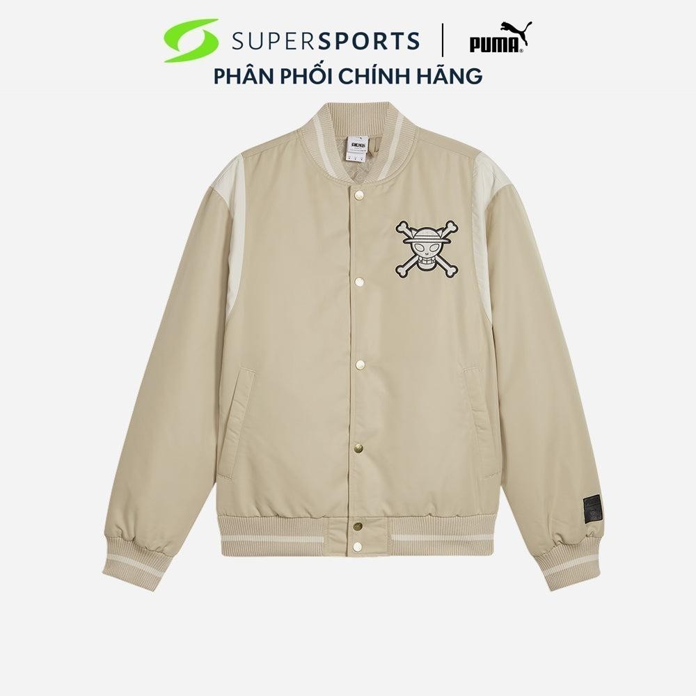Áo Khoác Nam Puma Puma X One Piece Varsity Woven Putty - Be - 62467590
