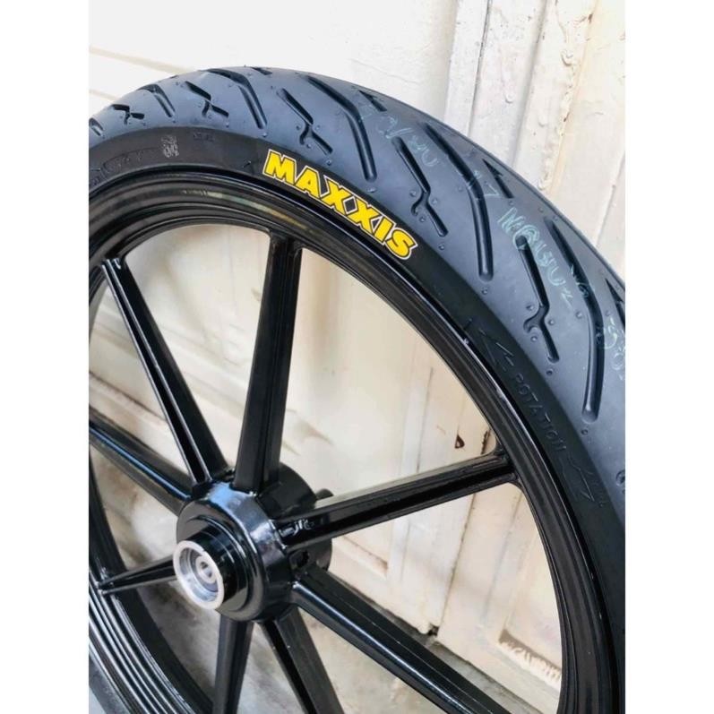 lốp maxxis 70/90-17 và 80/90-17 không ruột - vỏ xe máy.gai 6002