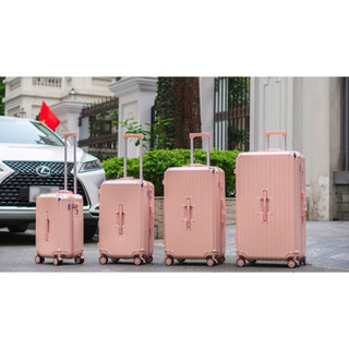 Vali  bọc góc nhôm  size 40   dẻo bh trọn đời  BỂ VỠ khổng lồ nhựa PP chống vỡ tuyệt đối ( 28/32/36/40inch )