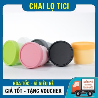 Hũ Hộp Ly Thái 50g 100g 200g Đựng Bột, Kem Body
