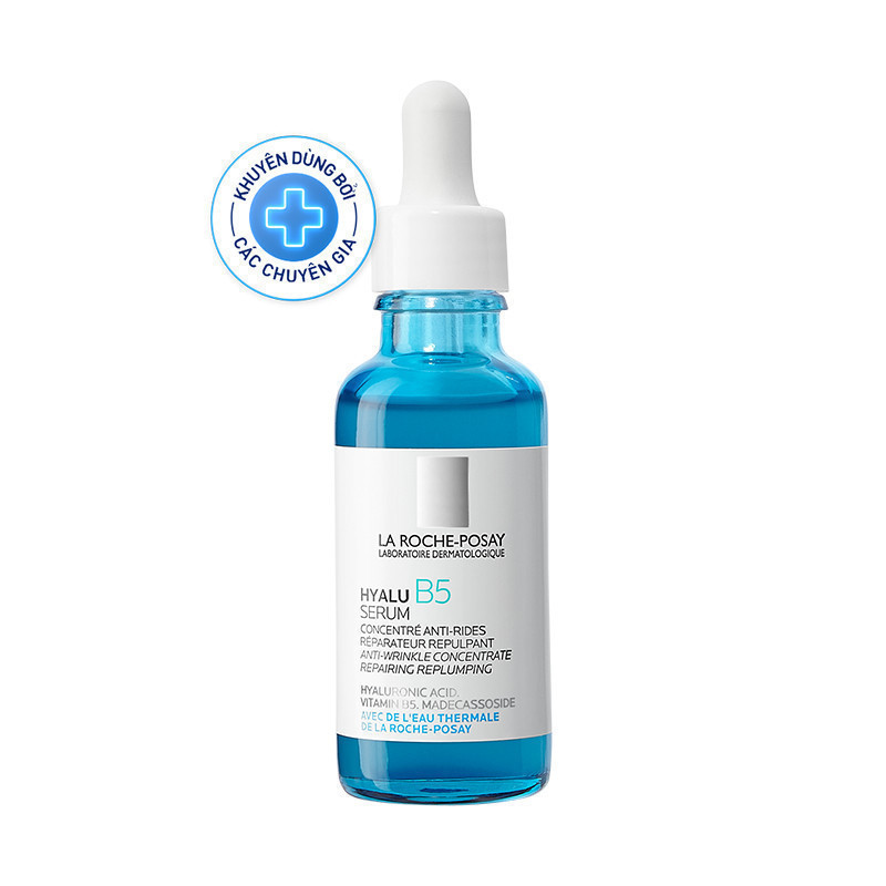Dưỡng chất chuyên sâu hỗ trợ tái tạo da, giúp da căng mướt La Roche-Posay Hyalu B5 Serum 30ml | BigBuy360 - bigbuy360.vn