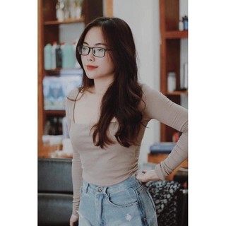 [CÓ SẴN- XUẤT TAG CHUẨN] Áo thun len mỏng  xuất tag chuẩn