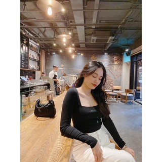 [CÓ SẴN- XUẤT TAG CHUẨN] Áo thun len mỏng  xuất tag chuẩn