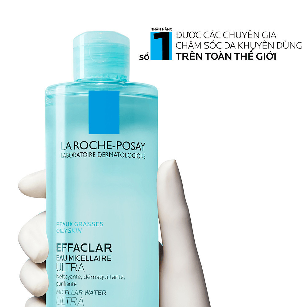 Nước tẩy trang làm sạch sâu da dầu nam & nữ La Roche-Posay Effaclar Micellar Water 400ml | BigBuy360 - bigbuy360.vn