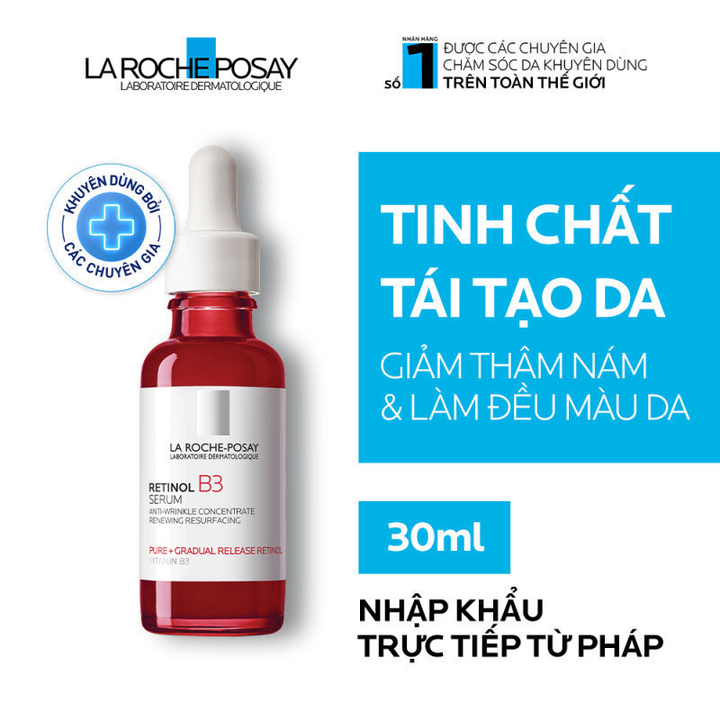 Dưỡng chất giúp giảm thâm nám La Roche-Posay Retinol B3 Serum 30ml