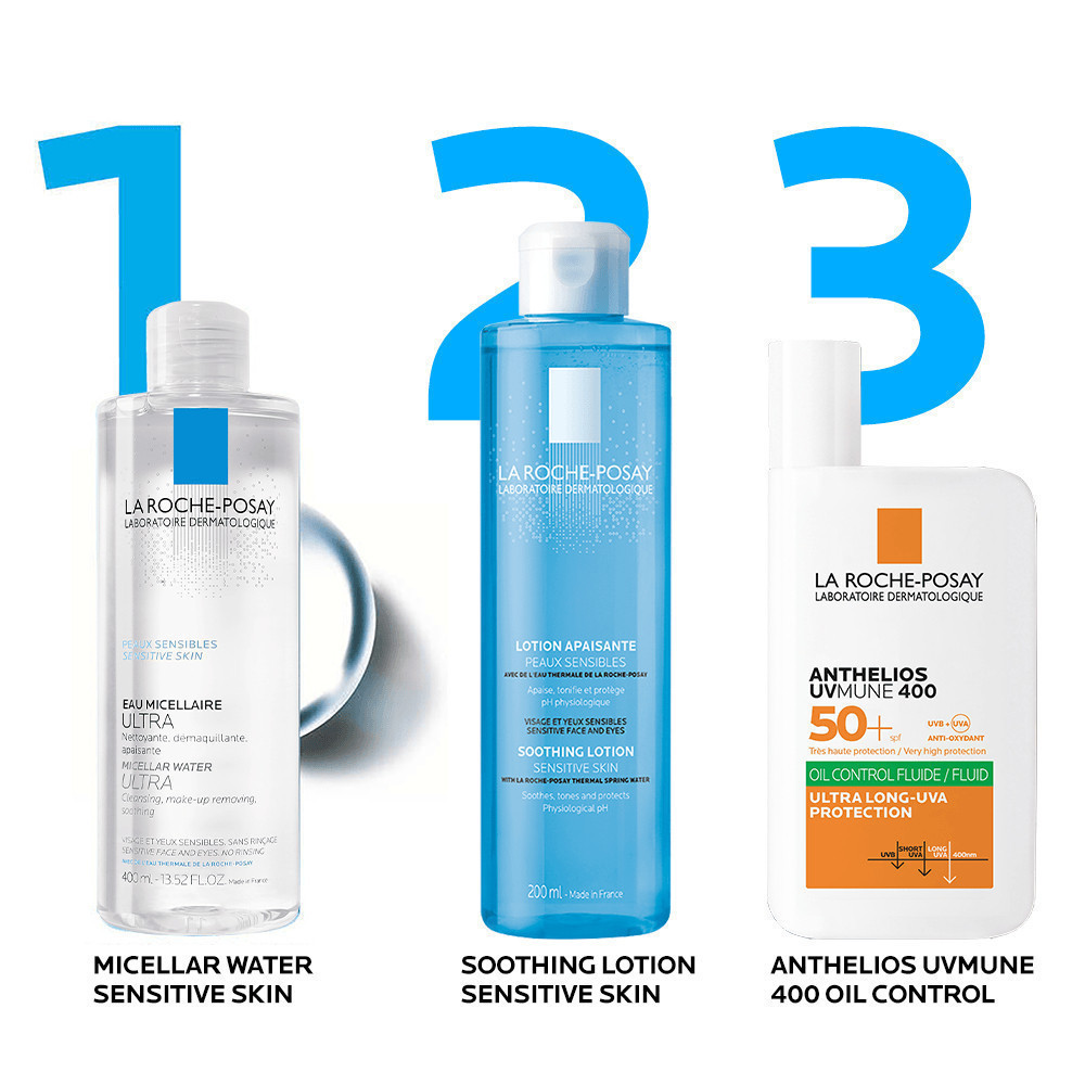 Nước tẩy trang làm sạch sâu cho da nhạy cảm La Roche-Posay Micellar Water Sensitive Skin 400ml | BigBuy360 - bigbuy360.vn