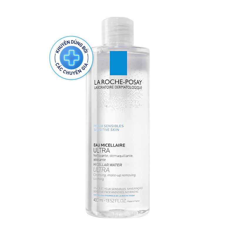 Nước tẩy trang làm sạch sâu cho da nhạy cảm La Roche-Posay Micellar Water Sensitive Skin 400ml | BigBuy360 - bigbuy360.vn