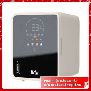 Máy tiệt trùng sấy khô bình sữa Fatzbaby PLASMAX 9 FB4821RS – UVC LED & Nano Plasma, dung tích 20L, - bảo hành 1 năm