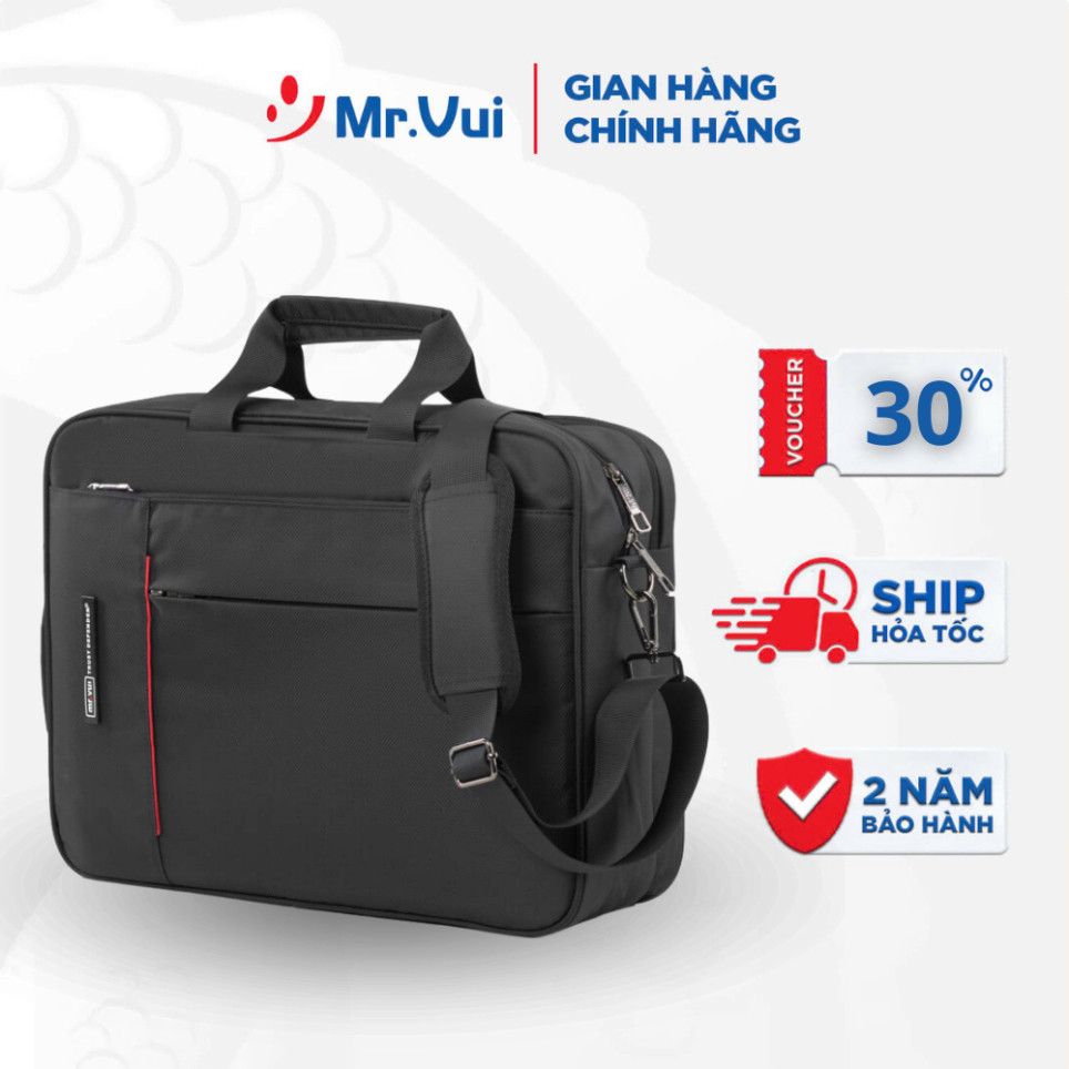 Cặp Mr.vui Cặp Đa Năng Mr.Vui, balo nhiều ngăn dành cho học sinh cấp 2 ,cấp 3 chật liệu Oxford cao c