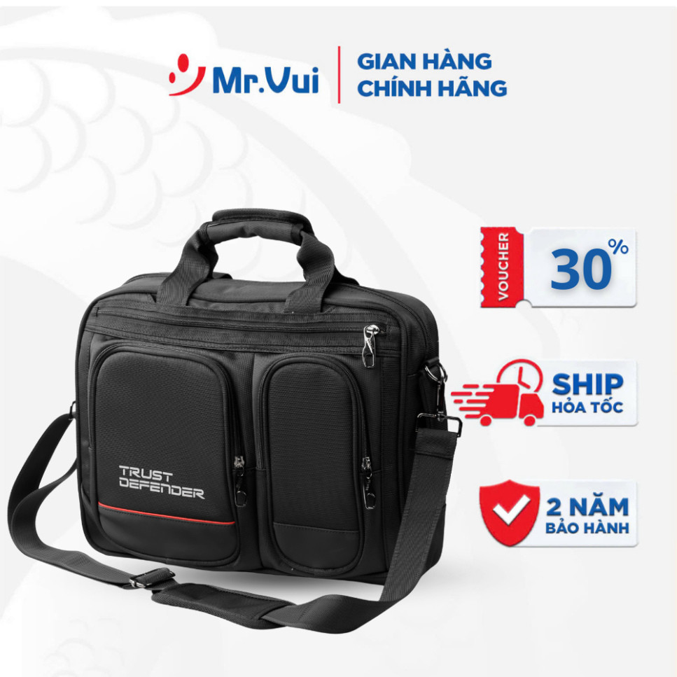 Cặp Mr.vui Cặp đa năng Mr Vui CNV 437 phù hợp cho đi học và đi làm (38 x 29 x 14 cm)