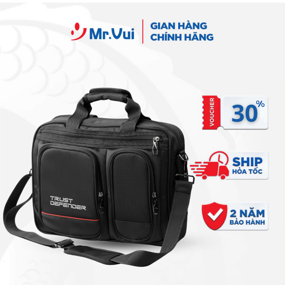 Cặp Mr.vui Cặp đa năng Mr Vui CNV 437 phù hợp cho đi học và đi làm (38 x 29 x 14 cm)