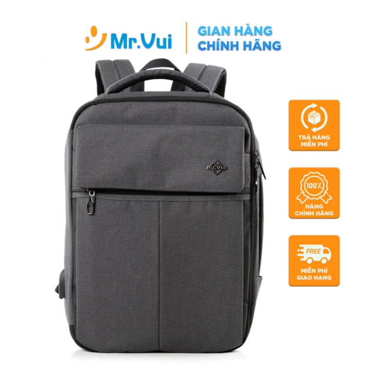 Cặp Mr.vui Cặp đa năng Mr Vui CNV 438 phù hợp đi học và đi làm (32 x 44 x 15 cm)