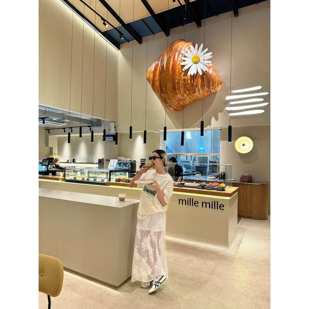 𝐑𝐄𝐍. 𝐒𝐊𝐈𝐑𝐓 | mir.byhi | Chân váy ren dài lót linen Hàn Quốc | BigBuy360 - bigbuy360.vn