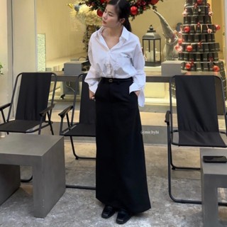 DAN Skirt | mir.byhi | Chân váy dài hàn quốc