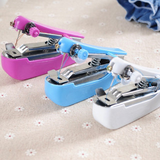 Máy khâu cầm tay mini tiện dụng, dễ sử dụng cho việc may vá vải tại nhà, phù hợp cho mọi nhu cầu ( ms 033)