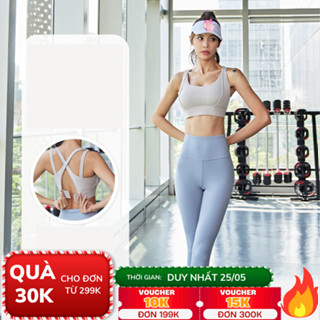 Đồ tập gym nữ set quần áo tập erobic yoga thể thao bra  2 đây sẵn mút ngực thấm hút MN01MT2 T3T3 D2T3 Pickleball