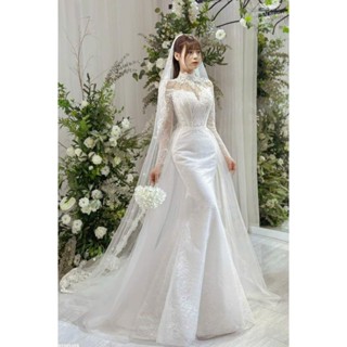 ẢNH THẬT SHOP _ Váy cưới ren cao cấp may theo số đo LUXURY