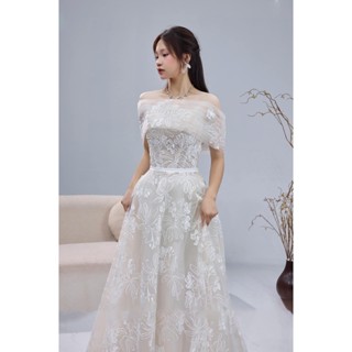 ẢNH THẬT SHOP _Váy tiệc, đi bàn phối màu da 3 in 1 cao cấp, vai rời và tay rời, hàng thiết kế@