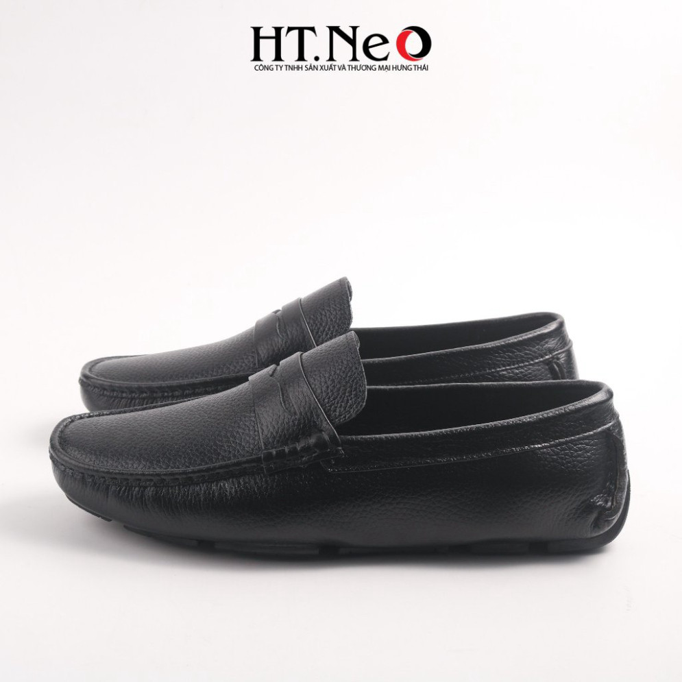 Giày mọi - giày đế âm  nam HT.NEO da bò nguyên miếng siêu siêu mềm hàng thời trang siêu đẹp đơn giản