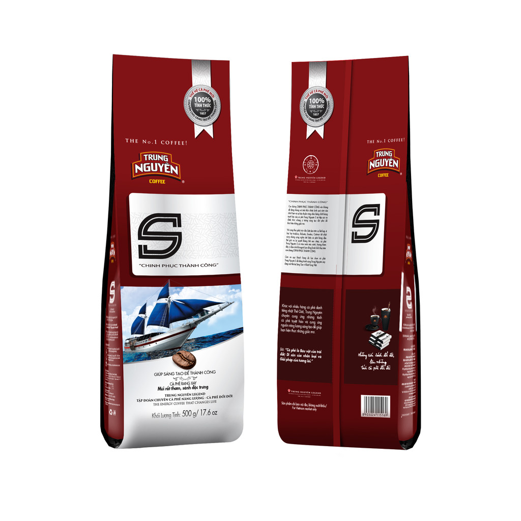 Cafe Trung Nguyên S 500g.