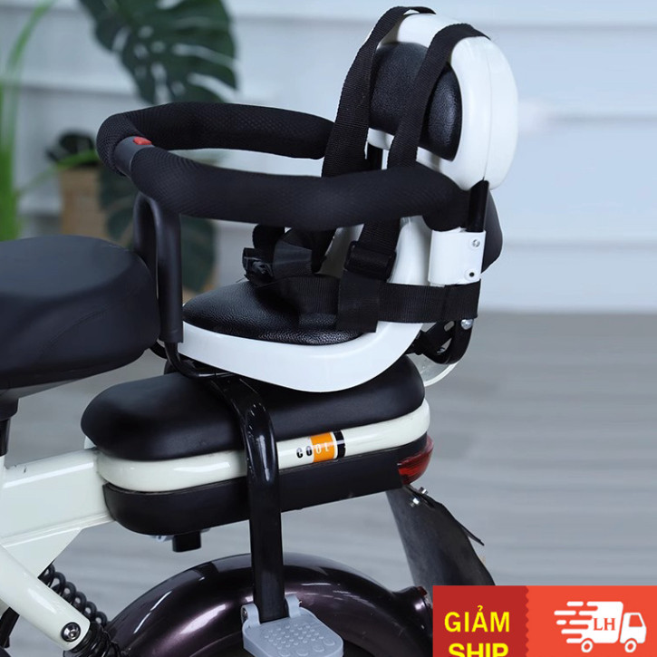 Ghế Ngồi Xe Máy Cho Bé  ghế, G500 Có Vòng Bảo Vệ, An Toàn Cho Trẻ Em SMThTr.--996