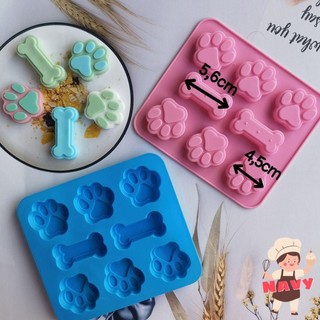 Khuôn chân mèo silicon - BKNAVY