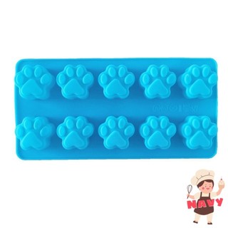 Khuôn chân mèo silicon - BKNAVY