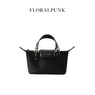 Túi Xách Floralpunk City Shopper Mini - Nylon Cao Cấp, Quai Da PU - Đeo Chéo/Xách Tay Thời Trang