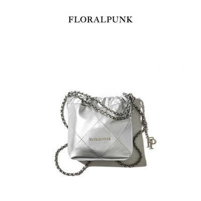 Túi Xách Floralpunk Brooklyn Shopper Mini - Silver