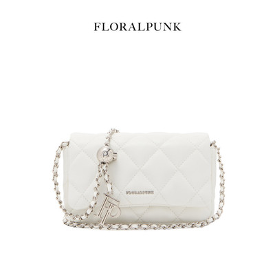 Túi xách Floralpunk Ivy Chain Bag - White