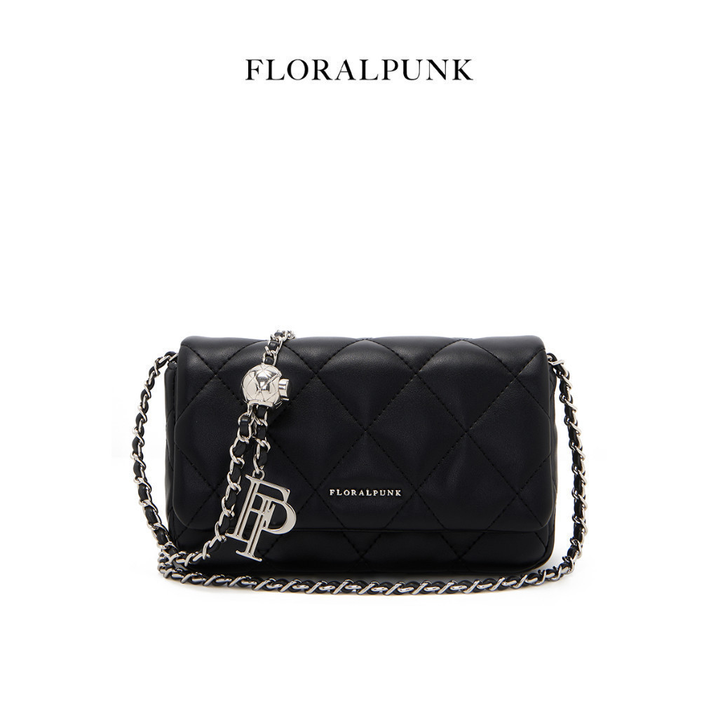 Túi xách Floralpunk Ivy Chain Bag - Black