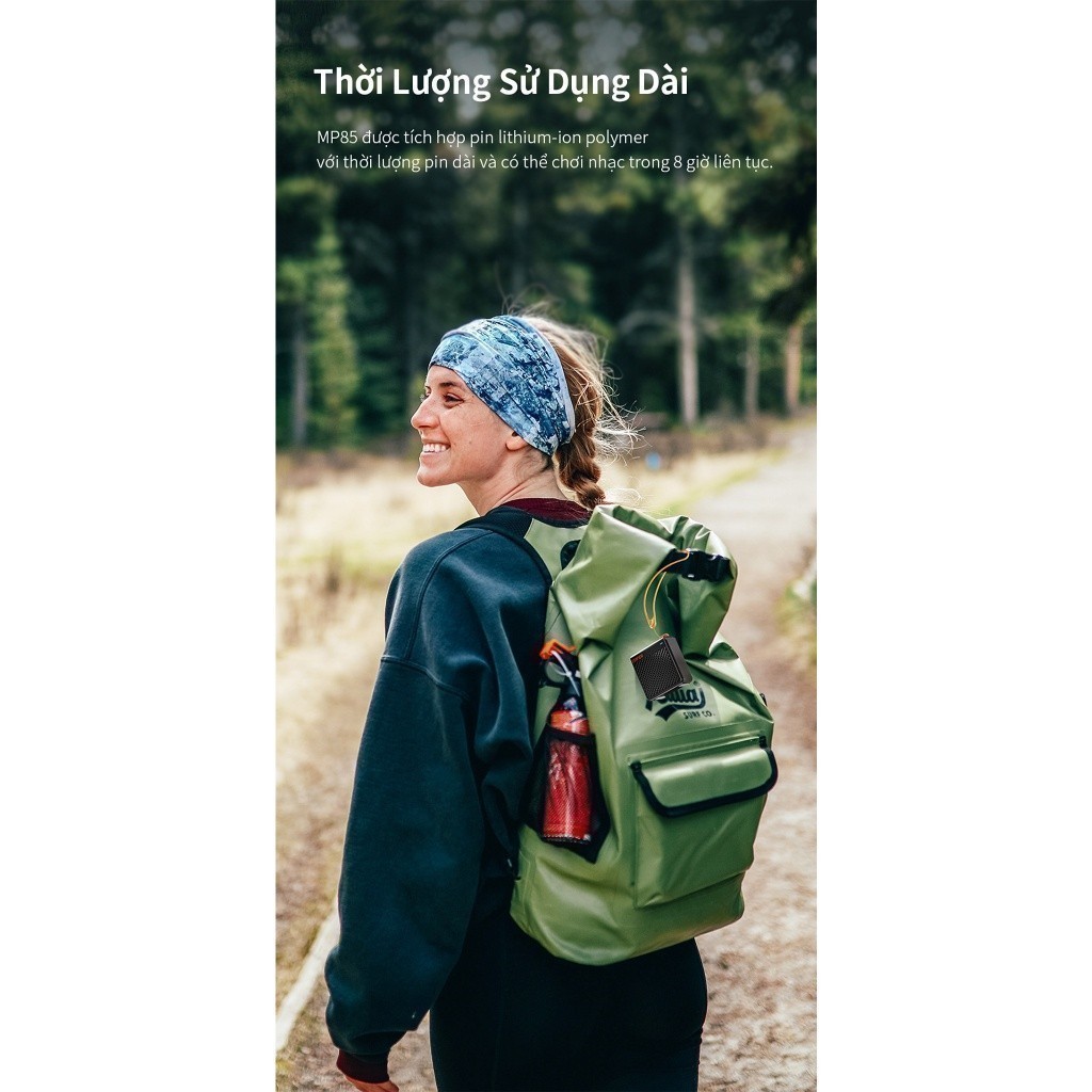 Loa Bluetooth Mini EDIFIER MP85 | Công Suất 2.2W | Thời Gian Sử Dụng Đến 8H | Bluetooth 5.3 | Bảo Hành 15 Tháng | BigBuy360 - bigbuy360.vn