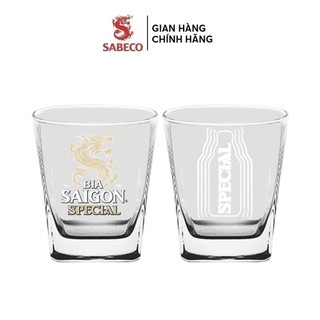 [Quà tặng] Combo 2 Ly thuỷ tinh Special (phiên bản 380ml)