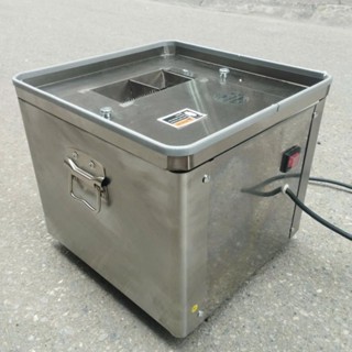 Máy Thái Thịt Tươi Sống 2 Cửa Lưỡi Dao Thép Trắng Chống Gỉ -Công Suất 850w 180kg/giờ Giải Pháp Thái Thịt Nhanh, Đều Đẹp