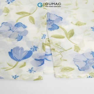 Đầm nữ GUMAC kiểu buộc eo  DE08087