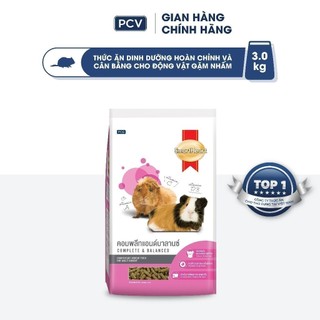   SMARTHEART RODENT  Thức ăn cho bọ ú và các loài gặm nhấm như Thỏ Chinchila,hamster sóc,chuột lang và thỏ  1kh 3kg  