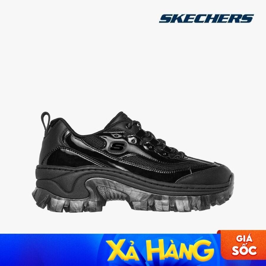 SKECHERS - Giày sneakers nữ cổ thấp Doja Cat Street Hi-Ryze 177941-BBK