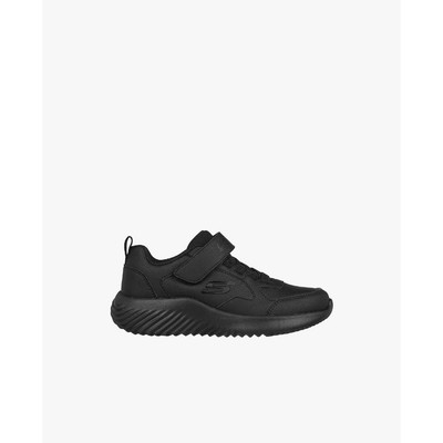 SKECHERS - Giày sneakers bé trai cổ thấp Bounder Power Study_405626L-BBK