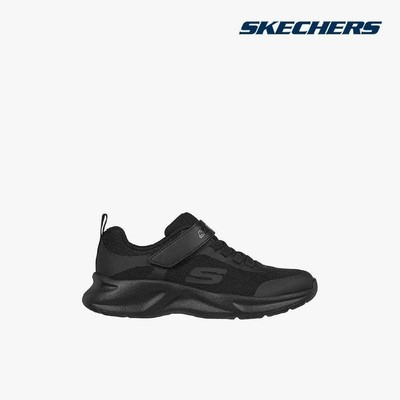 SKECHERS - Giày sneakers bé gái cổ thấp Dynamatic_303552L-BBK