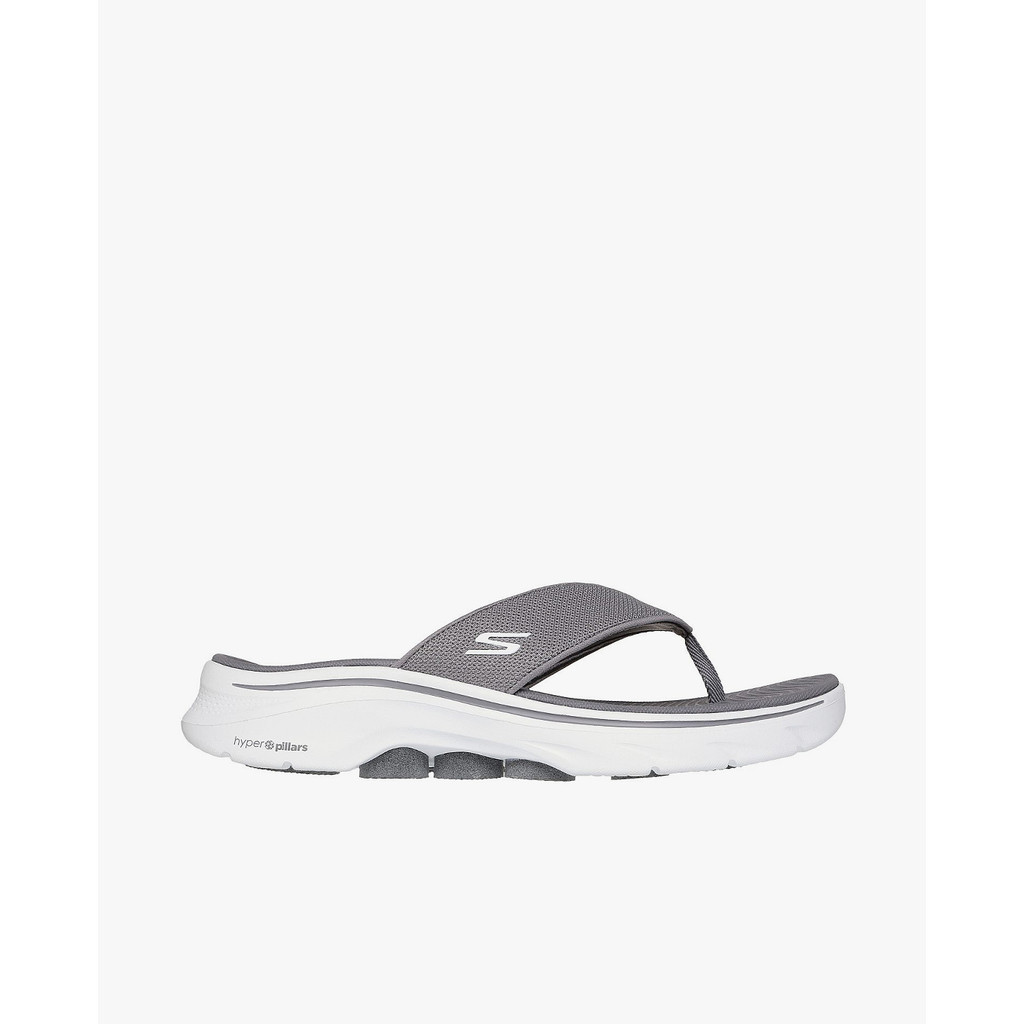 SKECHERS - Dép kẹp nam GoWalk 7 229359-GRY