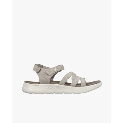 SKECHERS - Giày sandals nữ đế thấp Go Walk Flex_141450-TPE