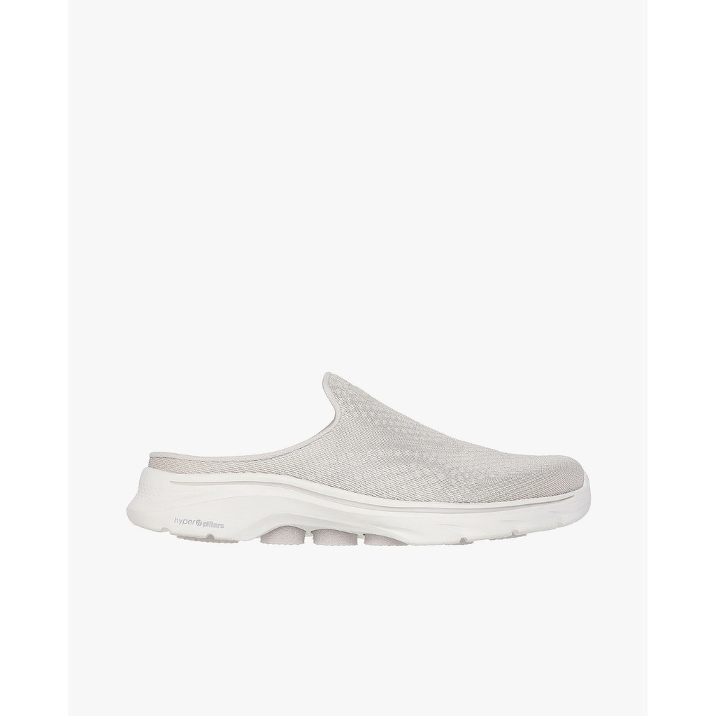 SKECHERS - Giày mules nữ thể thao GOWalk 7_125266-NAT